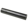 Seachoice Black Rubber Straight Roller 12" x 2-1/2" With 5/8" ID Hole 56360